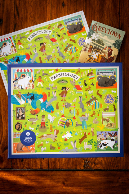 Rabbitology 1000 Piece Jigsaw
