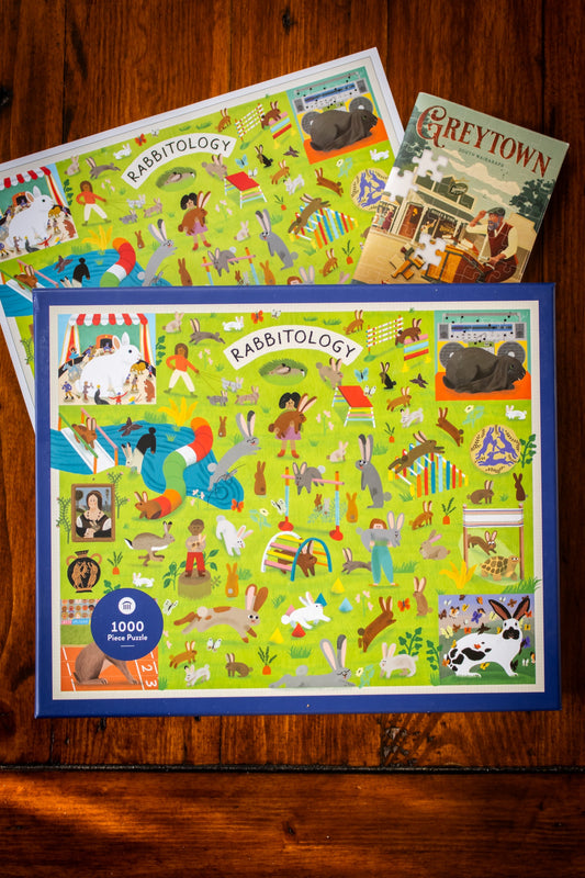 Rabbitology 1000 Piece Jigsaw