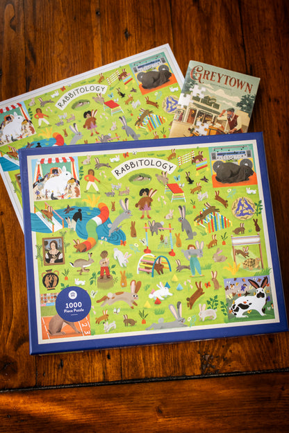 Rabbitology 1000 Piece Jigsaw
