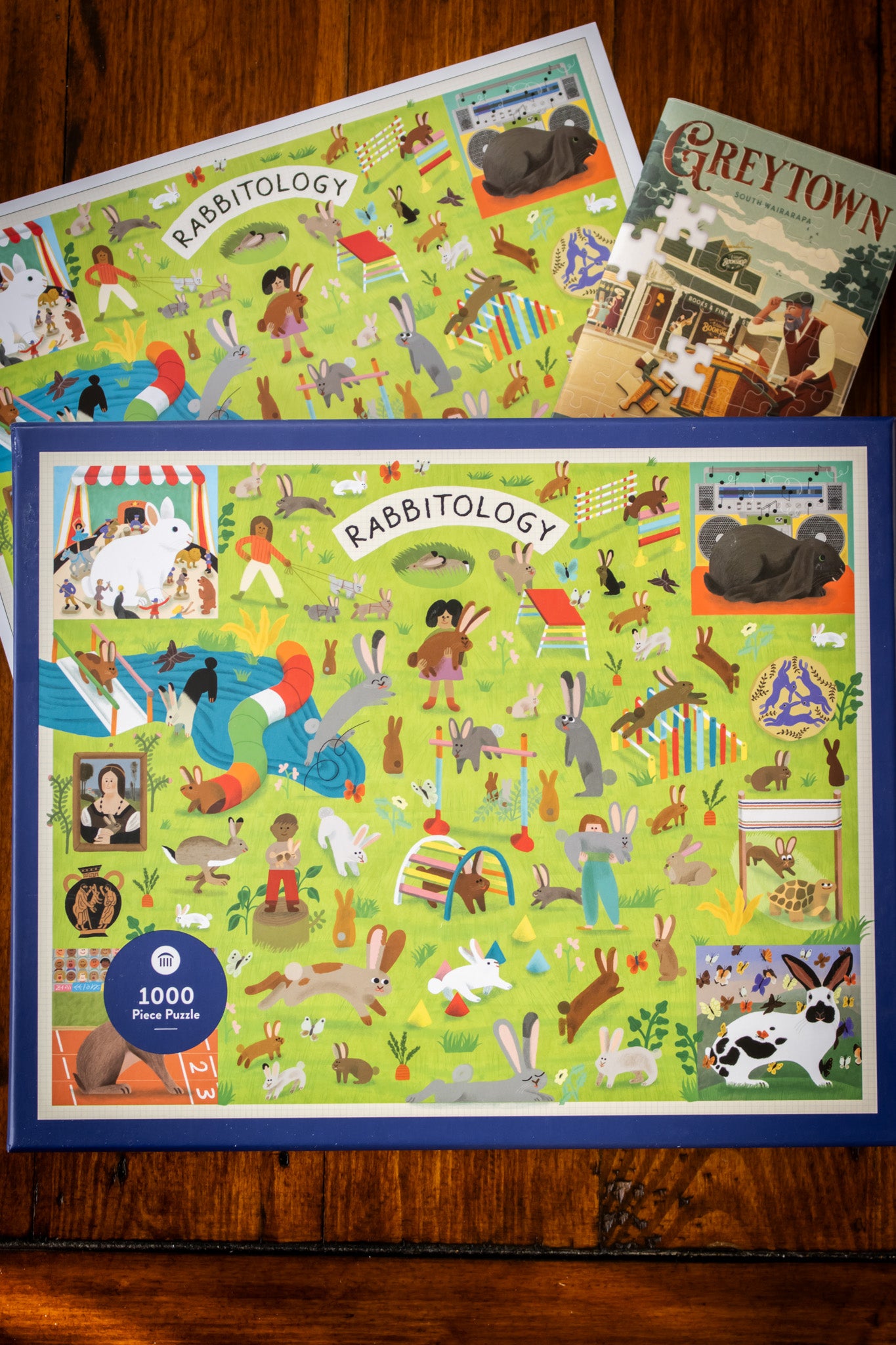 Rabbitology 1000 Piece Jigsaw