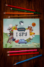 Kuwi & Friends I Spy Kiwi Road Trip Games