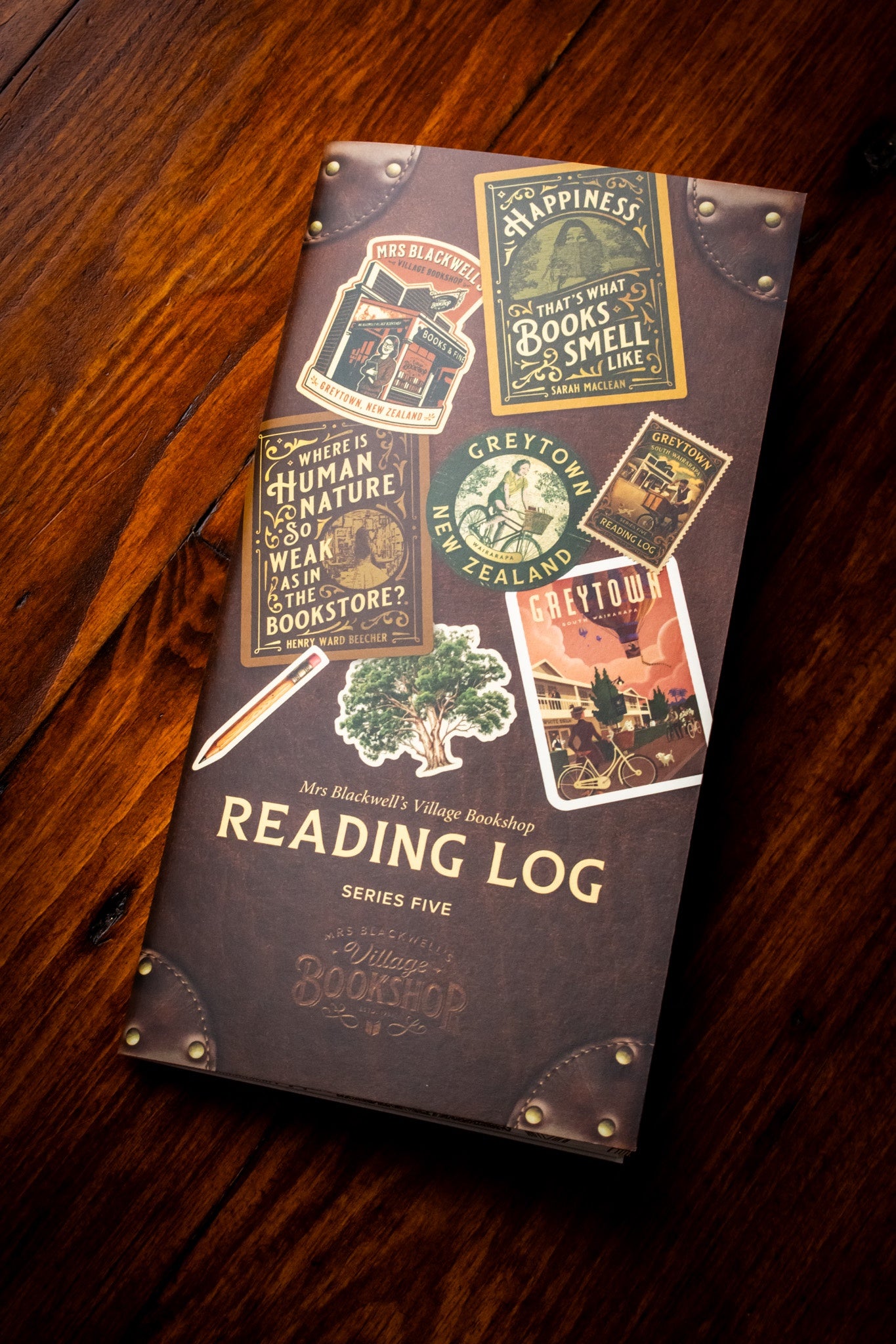 Reading Log - Series 5