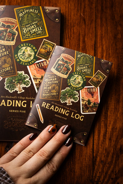 Reading Log Series 5 - Passport Size