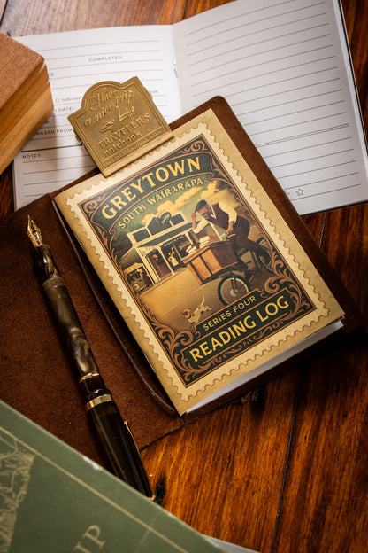 Reading Log Series 4 - Passport Size