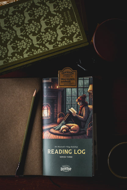 Reading Log Series 3