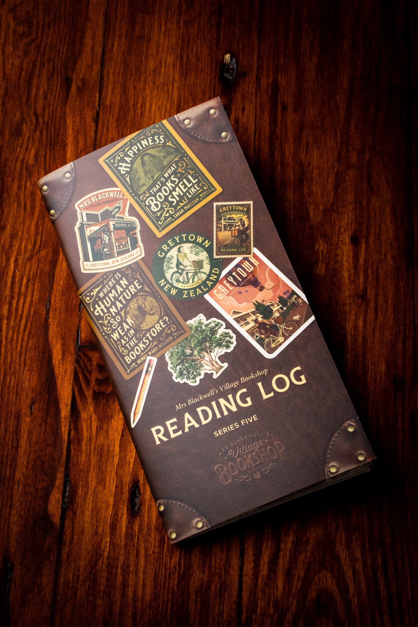 Reading Log - Series 5