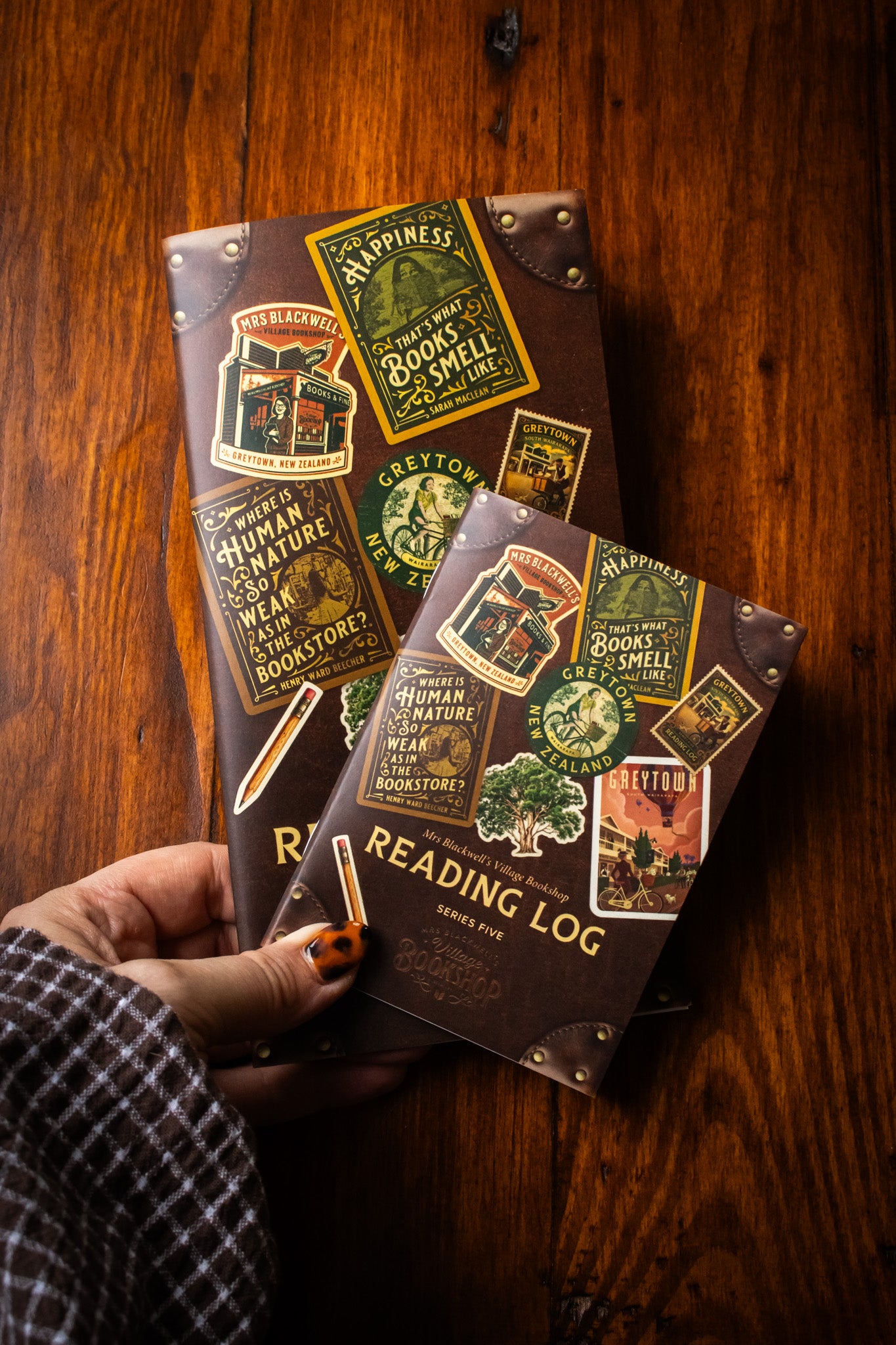 Reading Log - Series 5