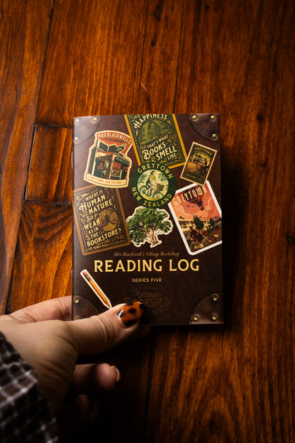 Reading Log Series 5 - Passport Size