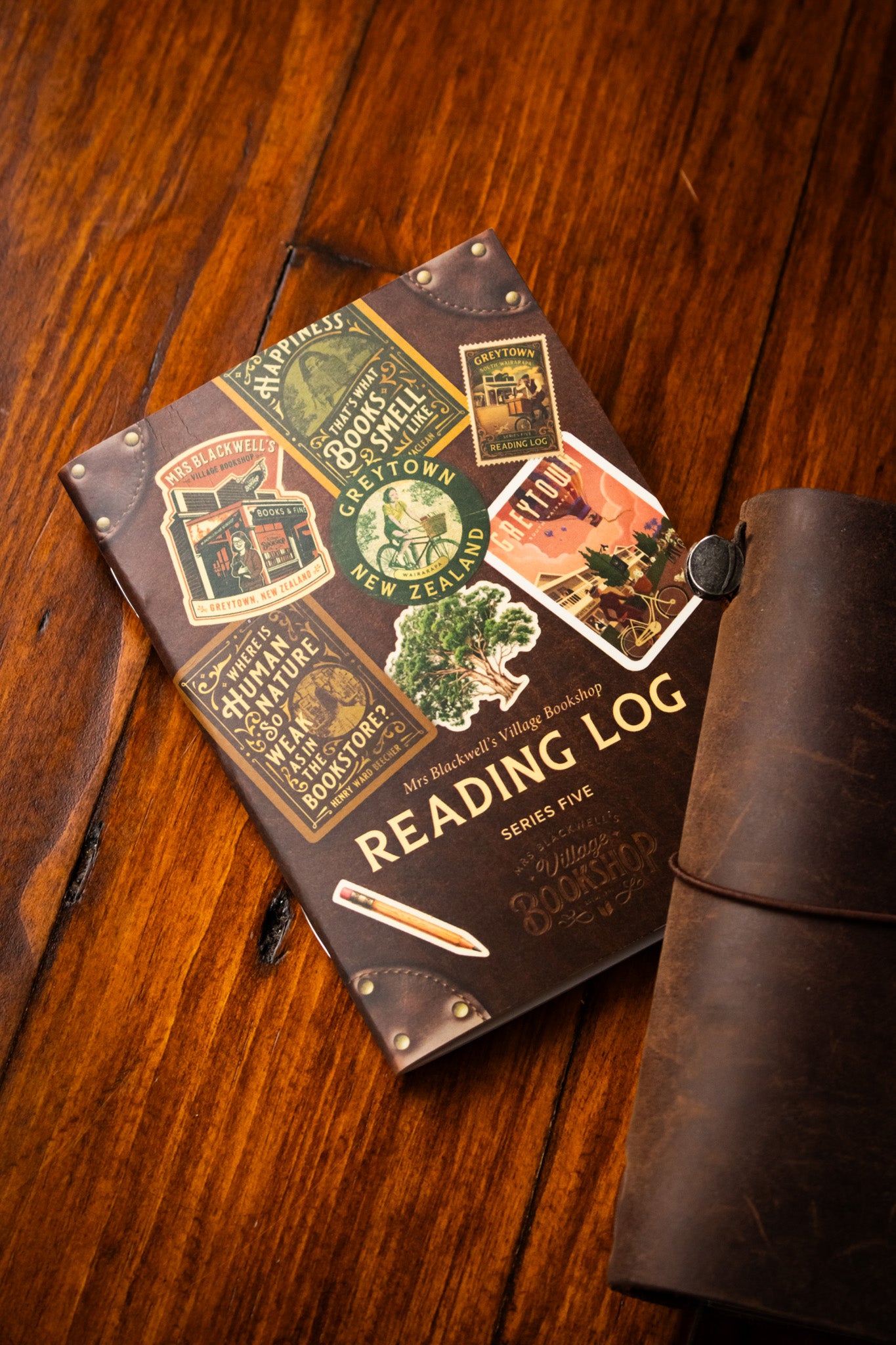 Reading Log Series 5 - Passport Size
