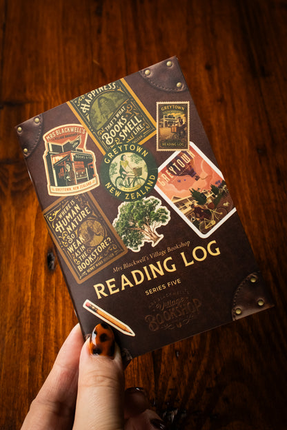 Reading Log Series 5 - Passport Size