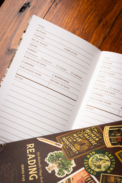 Reading Log Series 5 - Passport Size