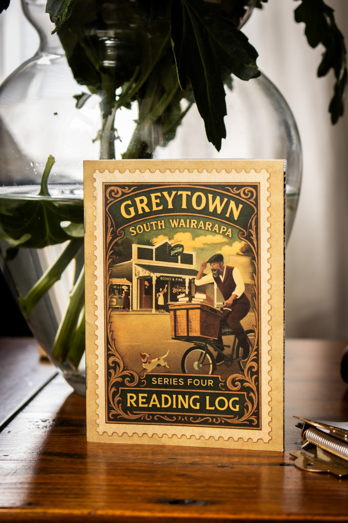 Reading Log Series 4 - Passport Size