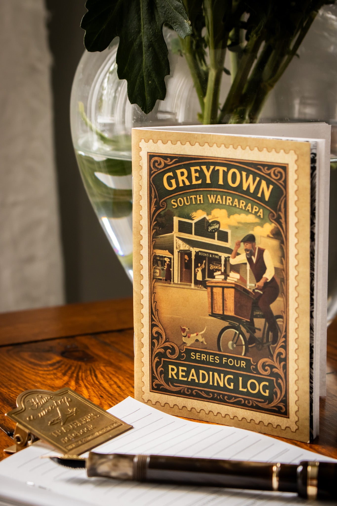 Reading Log Series 4 - Passport Size