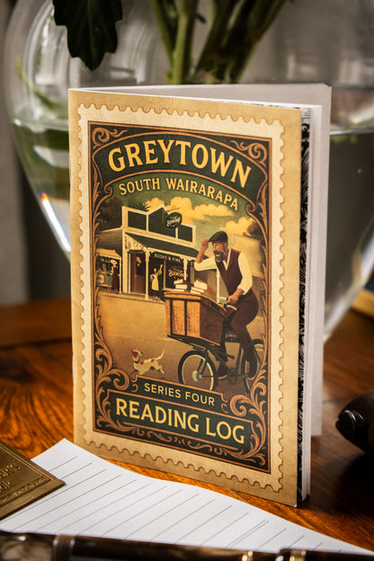 Reading Log Series 4 - Passport Size