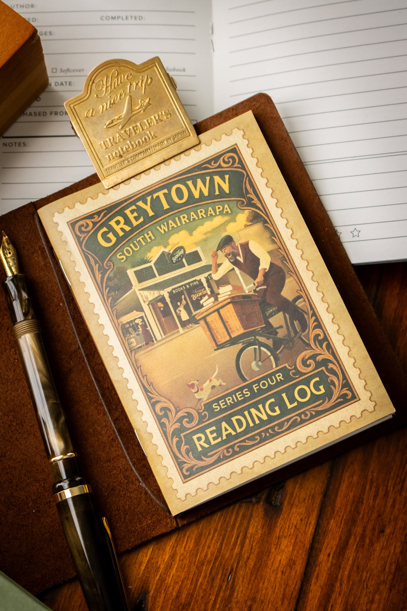 Reading Log Series 4 - Passport Size