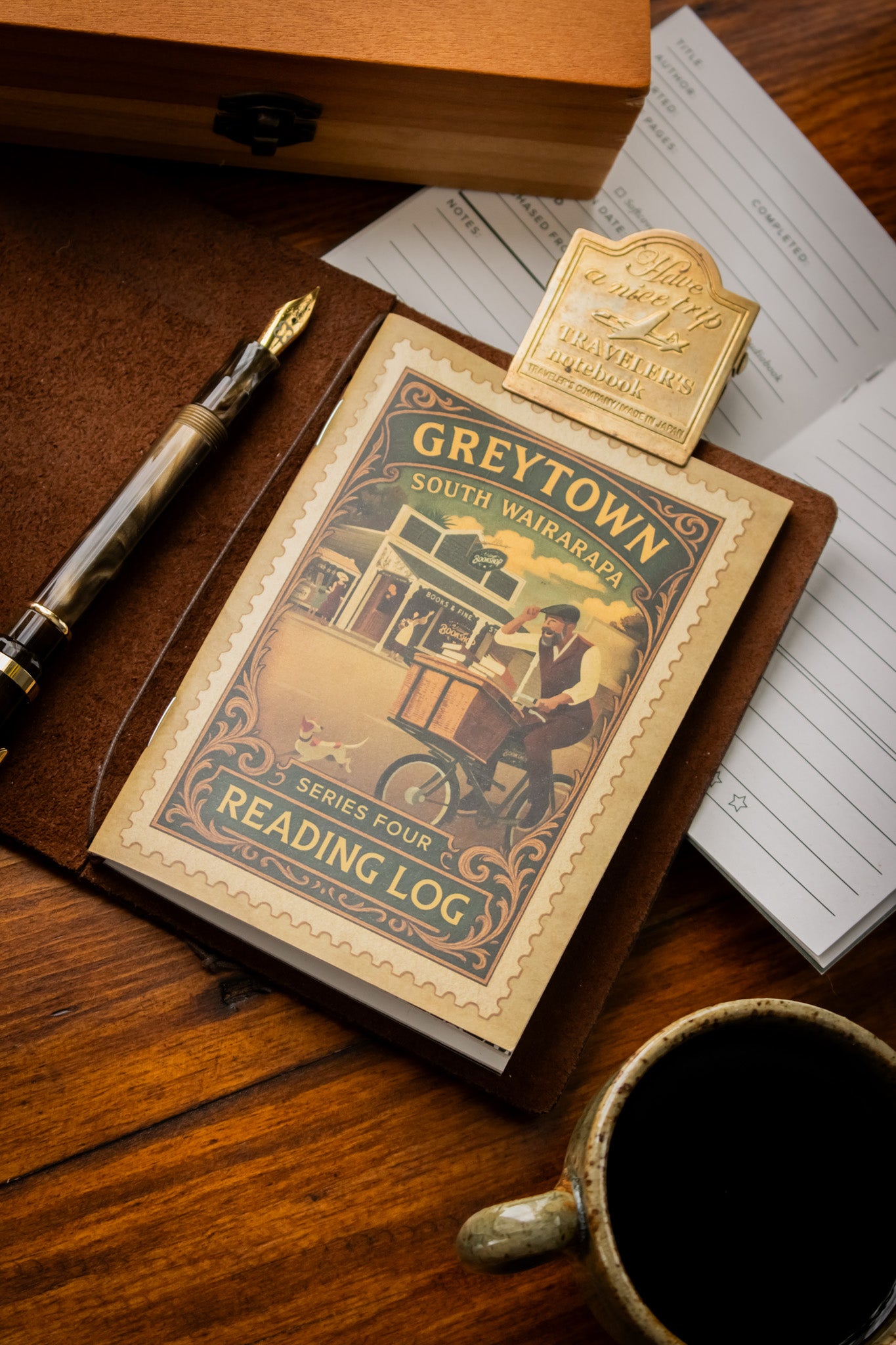 Reading Log Series 4 - Passport Size