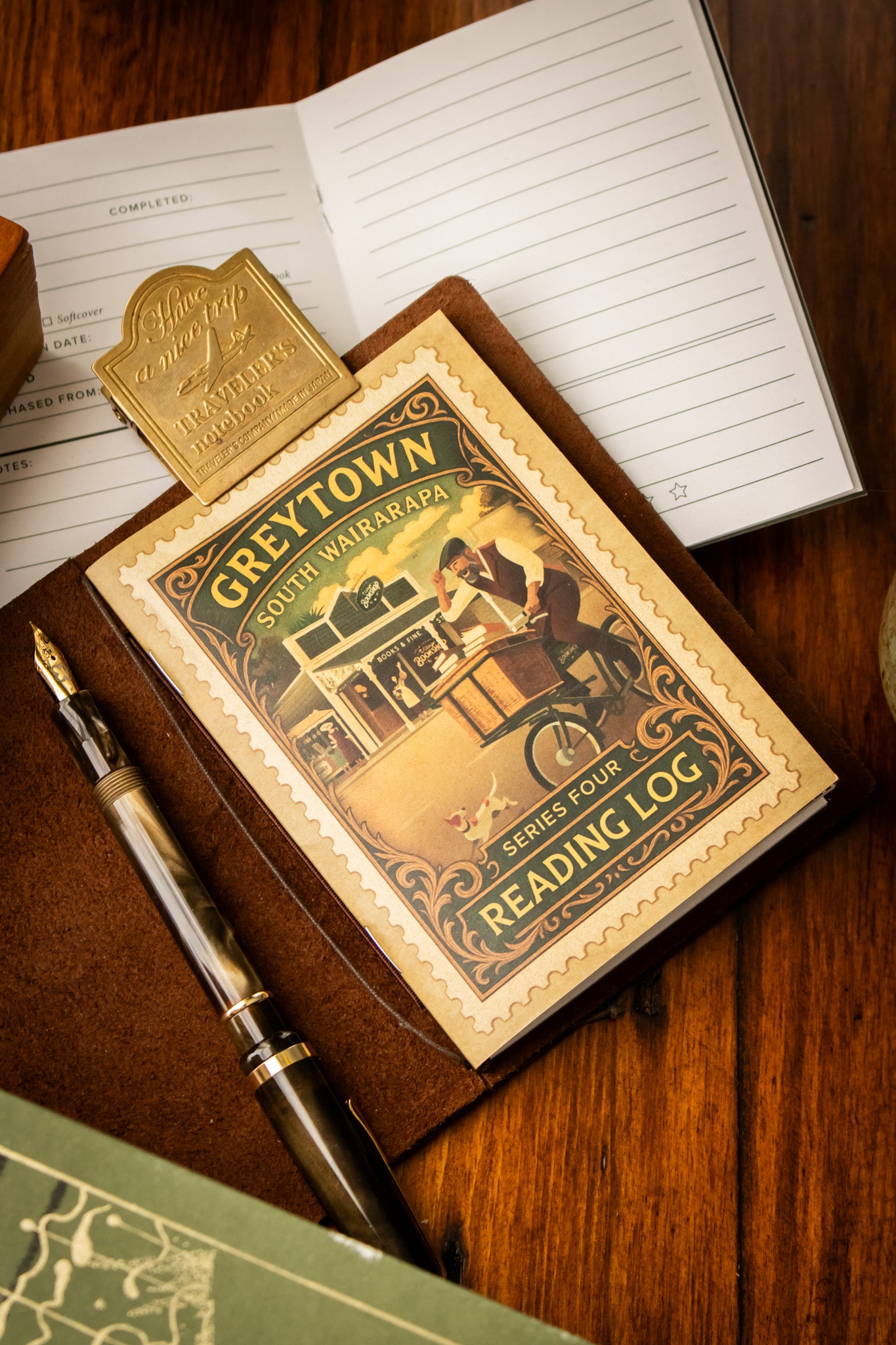 Reading Log Series 4 - Passport Size