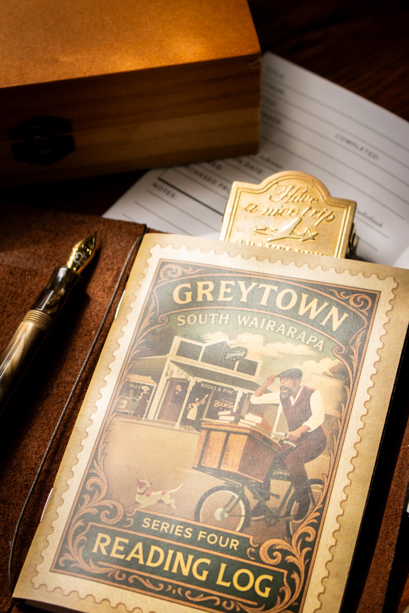 Reading Log Series 4 - Passport Size