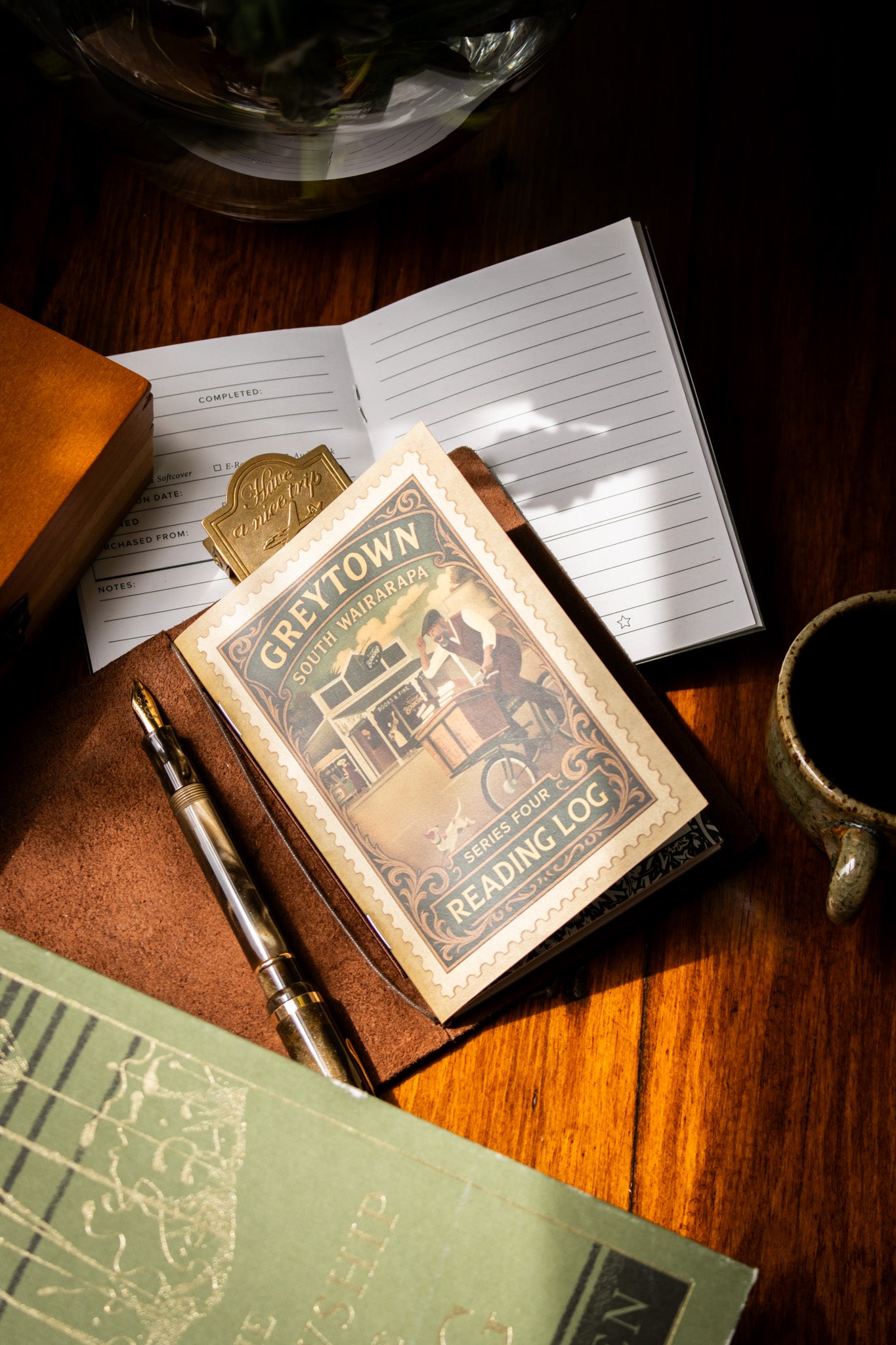 Reading Log Series 4 - Passport Size