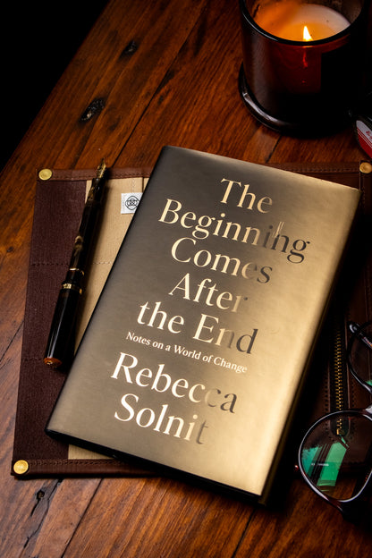 Beginning Comes After the End