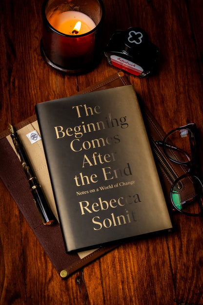 Beginning Comes After the End