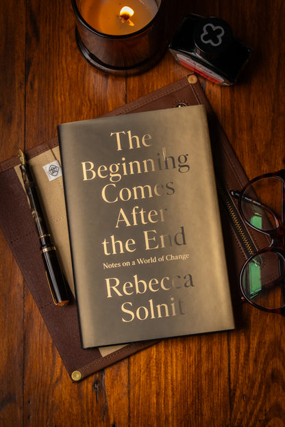 Beginning Comes After the End