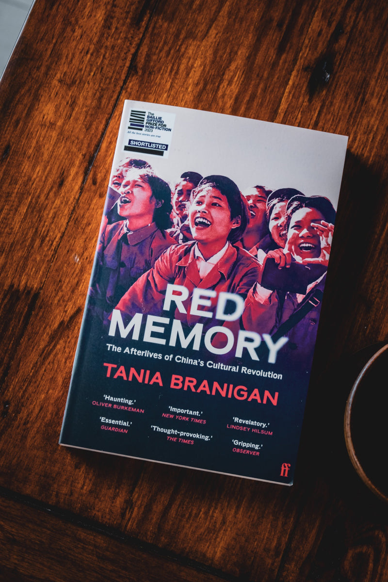 Red Memory – Mrs Blackwell's Village Bookshop Greytown
