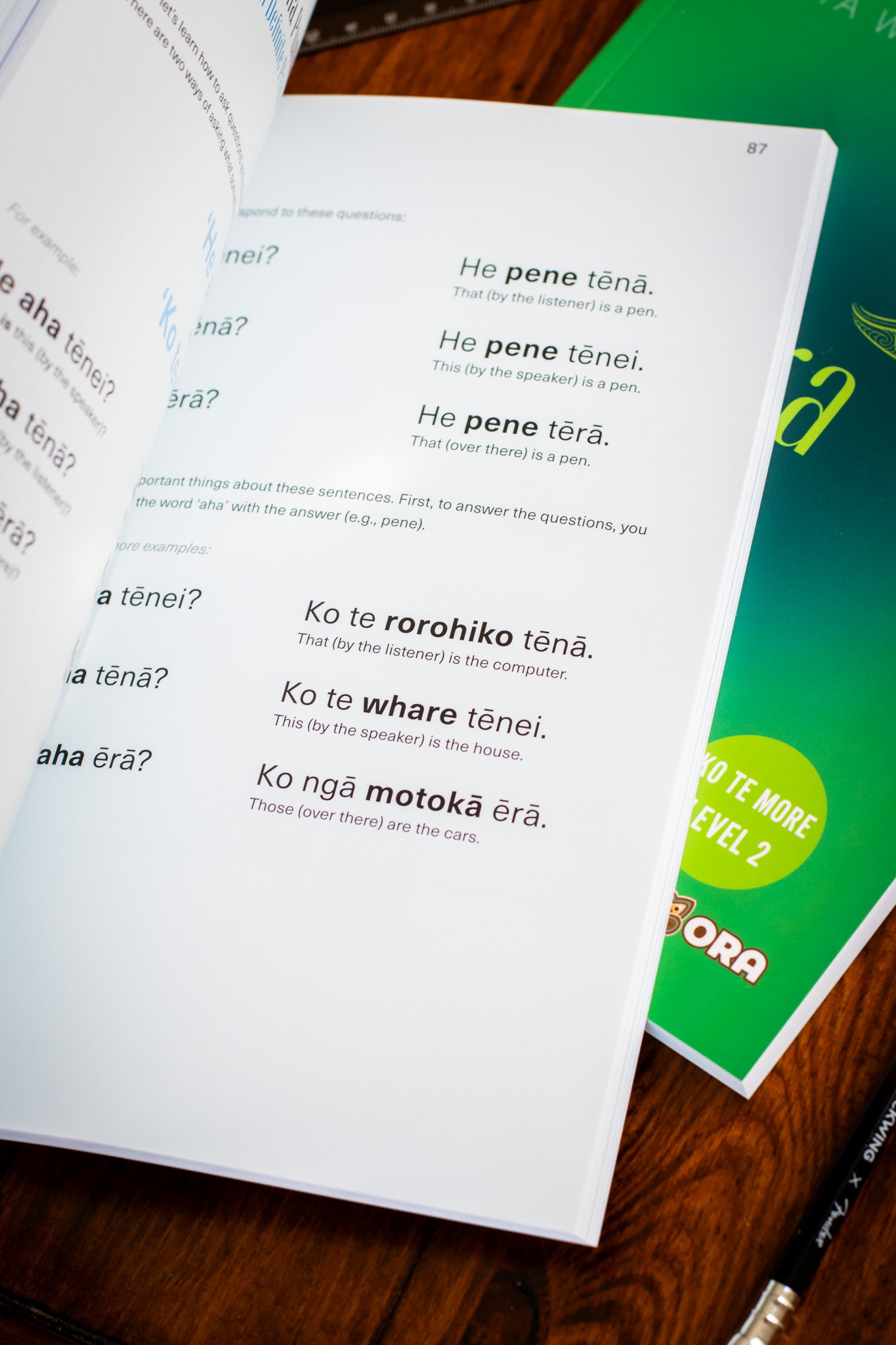 L2: A Māori Language Course for Beginners