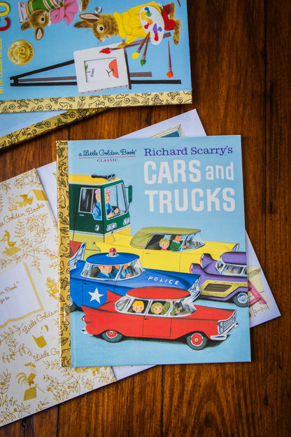 Richard Scarry's Cars And Trucks
