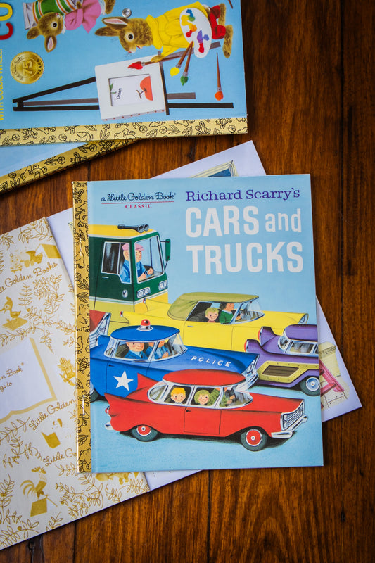 Richard Scarry's Cars And Trucks