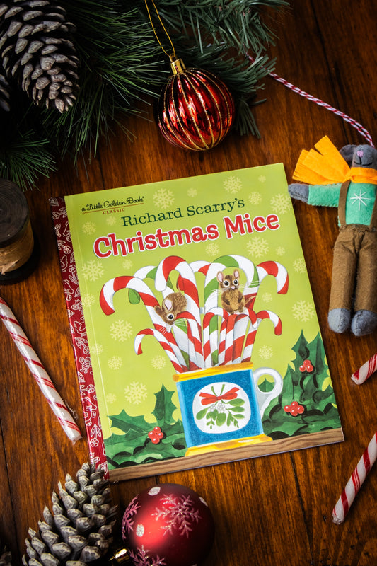Richard Scarry's Christmas Mice