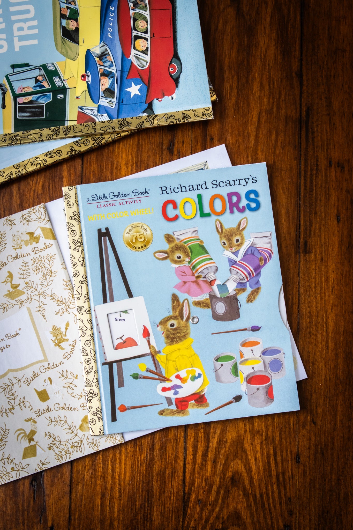 Richard Scarry's Colors