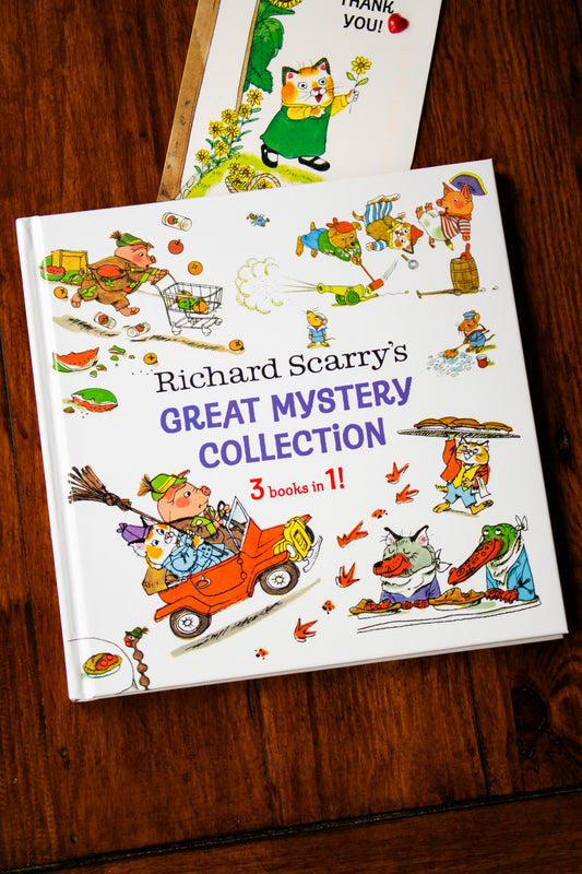 Richard Scarry's Great Mystery Collection