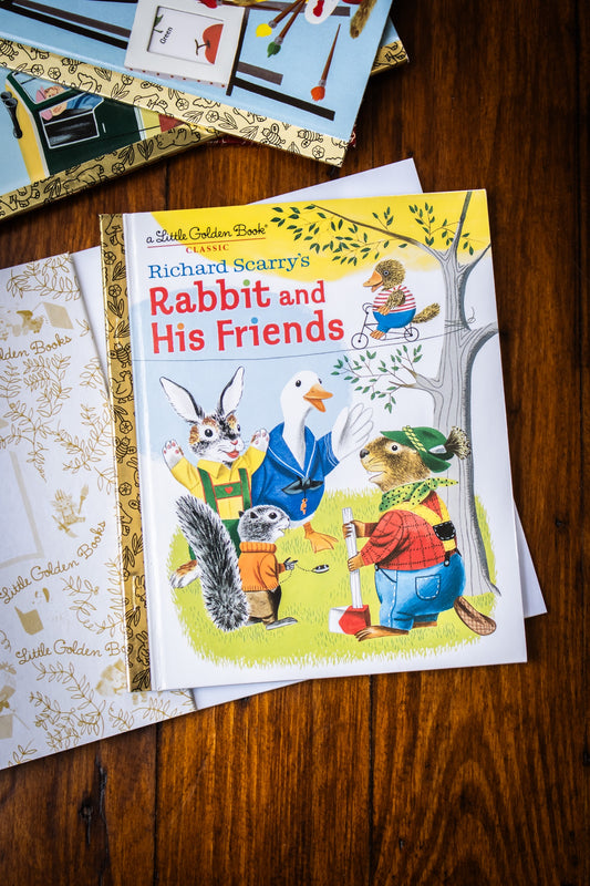 Richard Scarry's Rabbit and His Friends