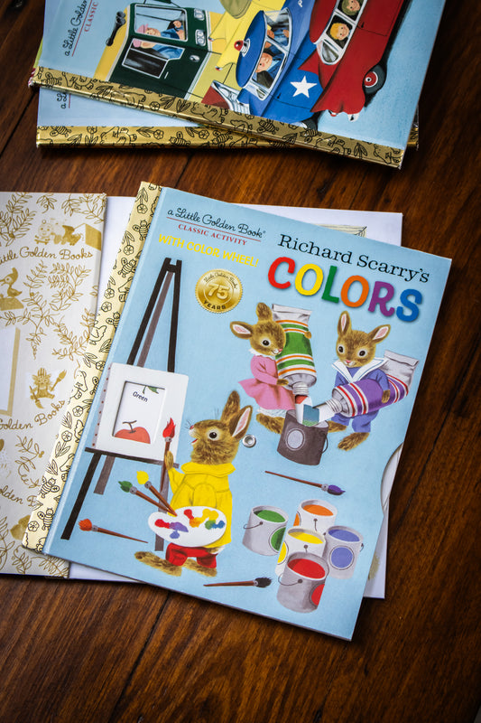 Richard Scarry's Colors