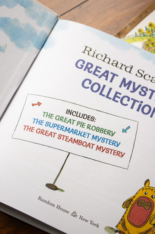 Richard Scarry's Great Mystery Collection