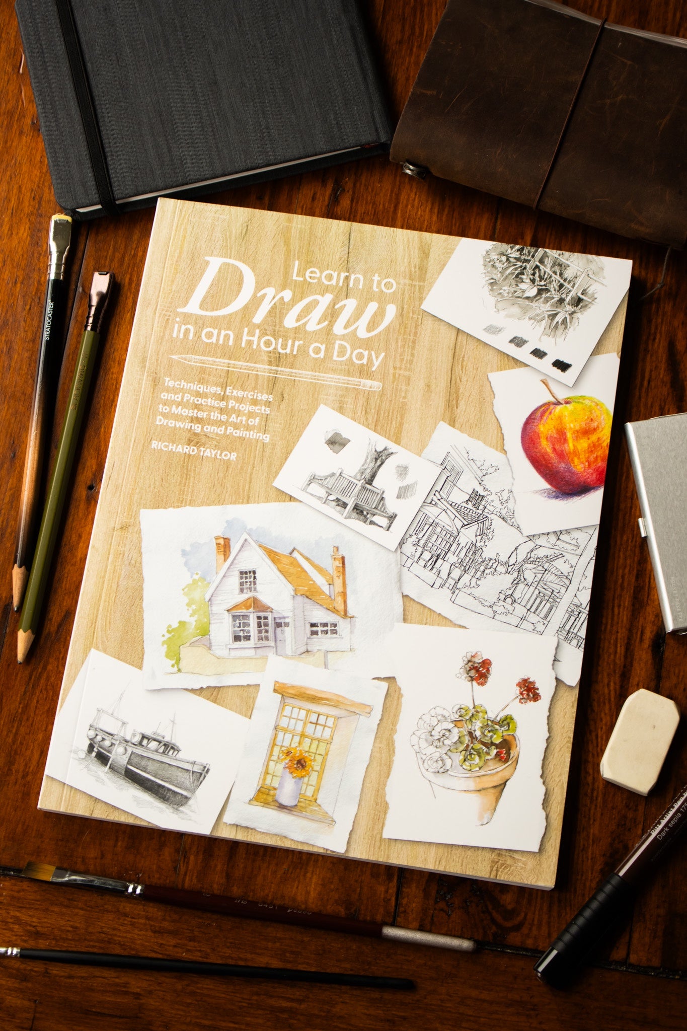 Learn To Draw In An Hour A Day