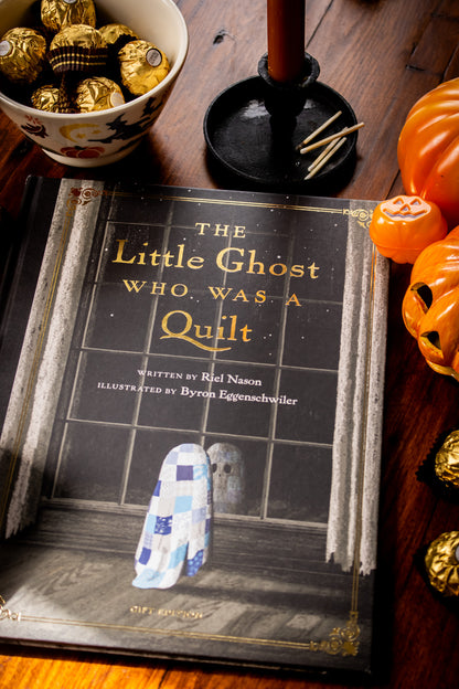 The Little Ghost Who Was a Quilt