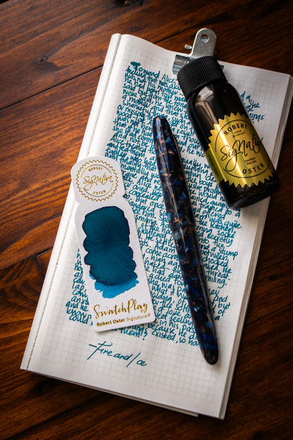 Fountain Pen Ink: Fire and Ice