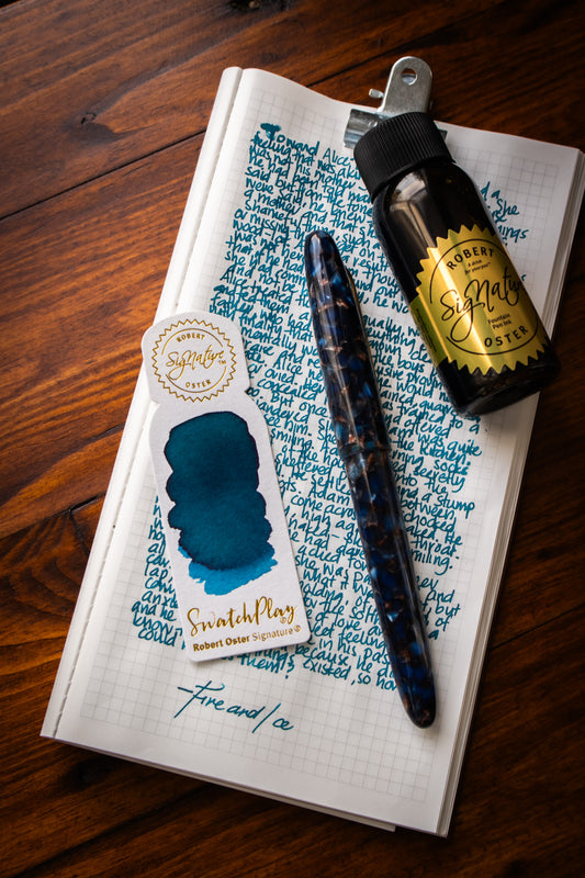 Fountain Pen Ink: Fire and Ice