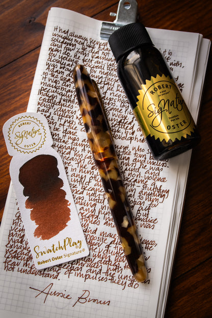 Fountain Pen Ink: Aussie Brown
