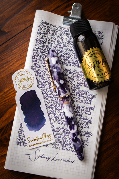 Fountain Pen Ink: Sydney Lavender