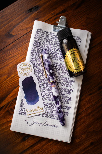 Fountain Pen Ink: Sydney Lavender