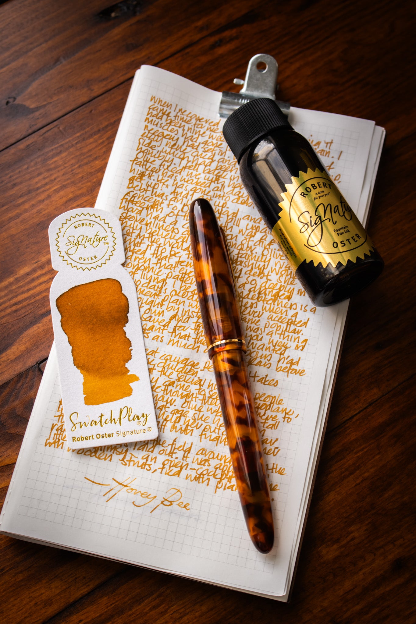Fountain Pen Ink: Honey Bee