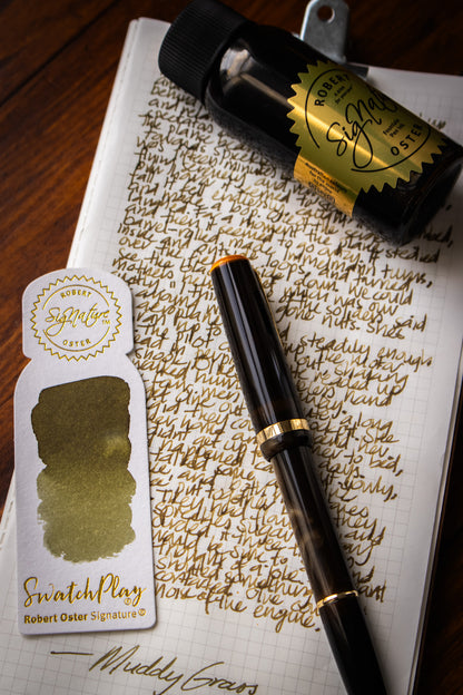 Fountain Pen Ink: Muddy Grass