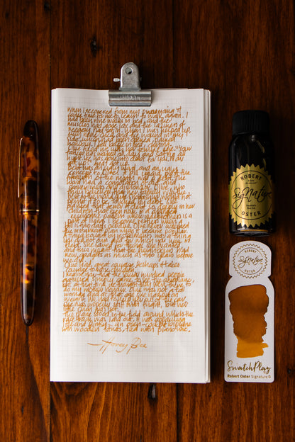 Fountain Pen Ink: Honey Bee