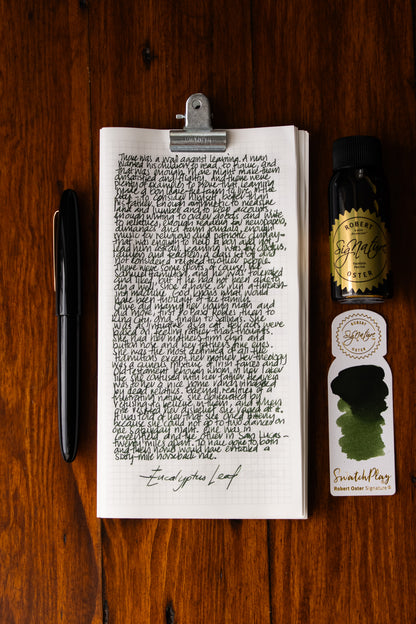 Fountain Pen Ink: Eucalyptus Leaf