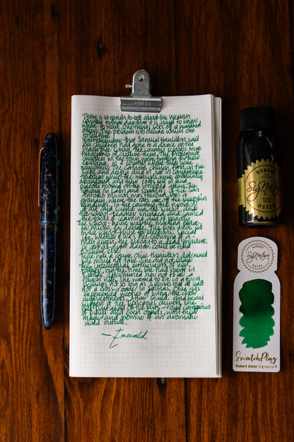 Fountain Pen Ink: Emerald