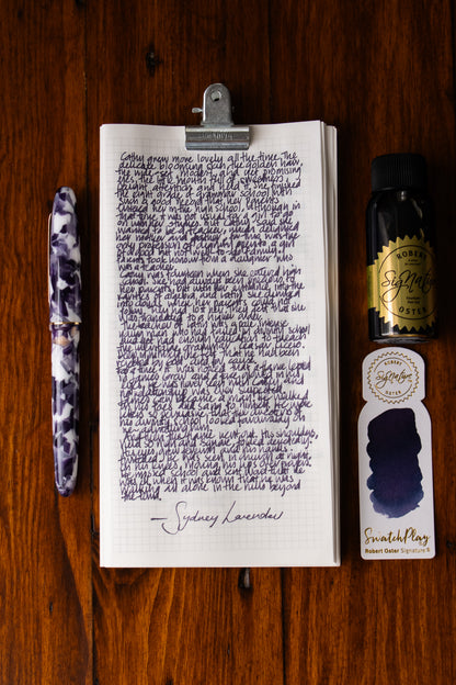 Fountain Pen Ink: Sydney Lavender