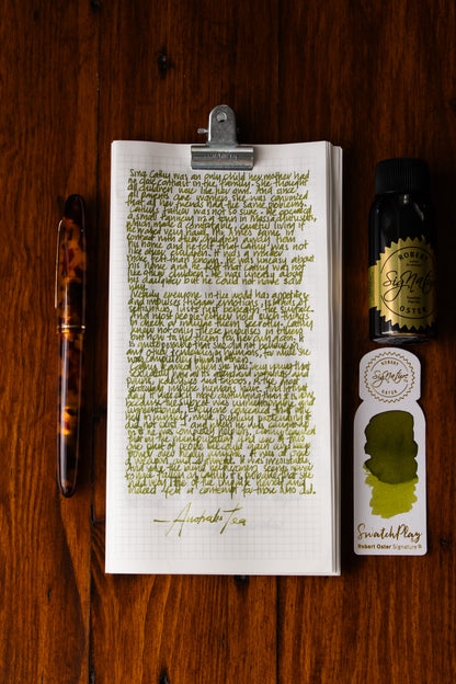 Fountain Pen Ink: Australis Tea